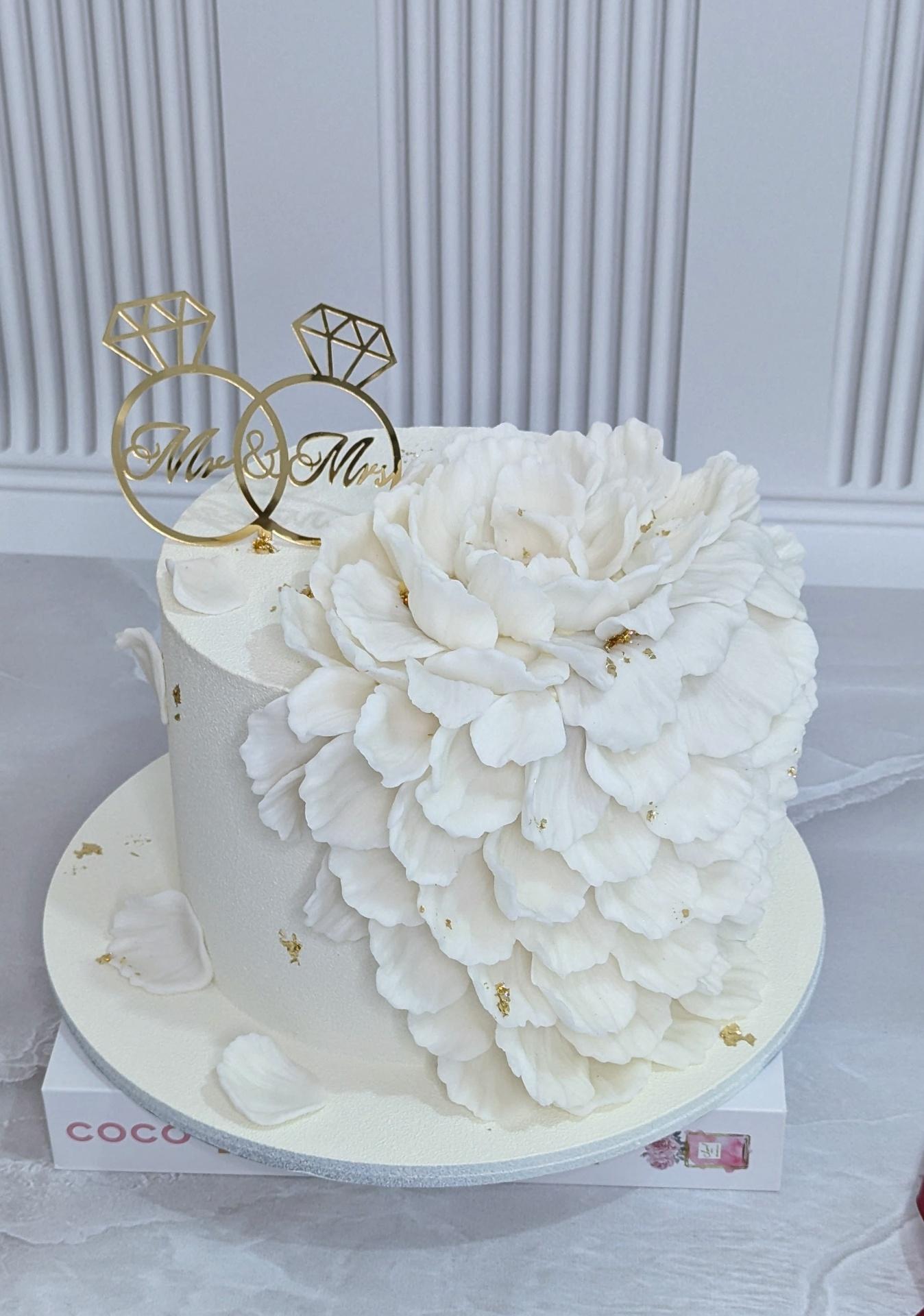 Wedding Cakes made by Sweet Panda
