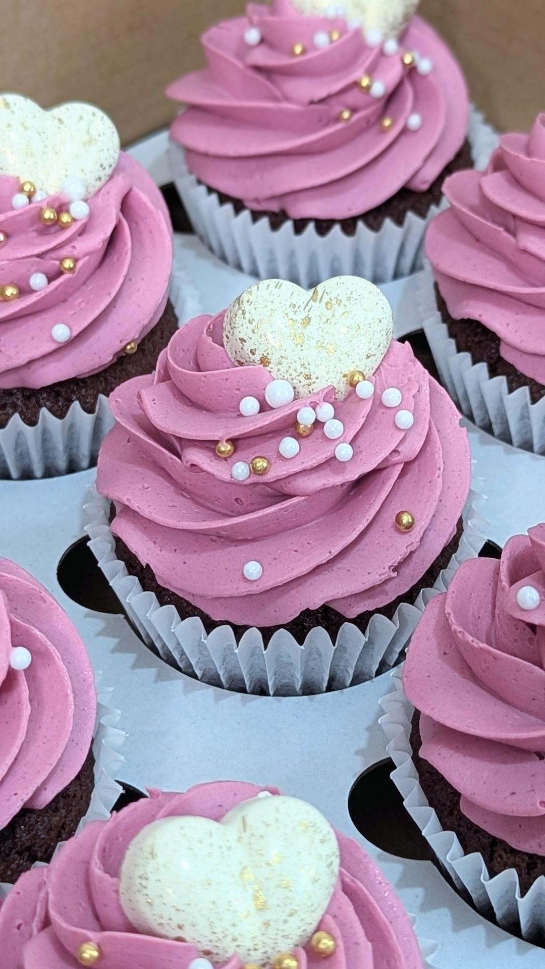 Cupcakes made by Sweet Panda