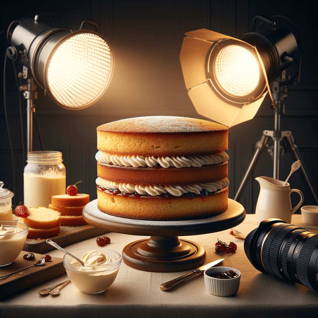 Victoria sponge recipe.